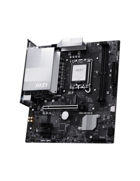 MSI PRO H810M-B scheda madre Intel H810 LGA 1851 (Socket V1) micro ATX