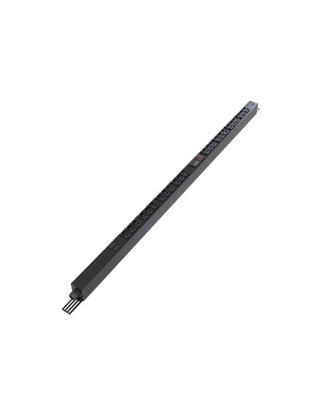 Vertiv PowerGo rPDU Switched | 0U | 230 V | 32 A | (20) Blocchi manuali IEC C13, (4) Blocchi manuali IEC C19 | 7,3 kW | 50 60
