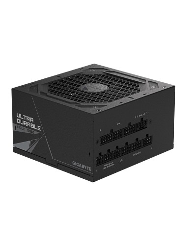 GIGABYTE UD1000GM PG5 V2 Alimentatore – PCIe Gen 5.1, 80 PLUS Gold, Design completamente modulare, Ventola da 120 mm,