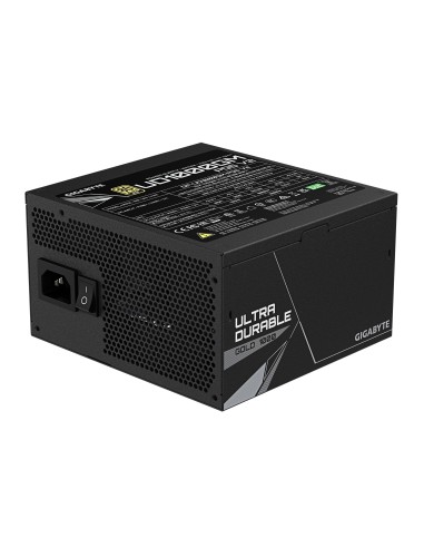 GIGABYTE UD1000GM PG5 V2 Alimentatore – PCIe Gen 5.1, 80 PLUS Gold, Design completamente modulare, Ventola da 120 mm,
