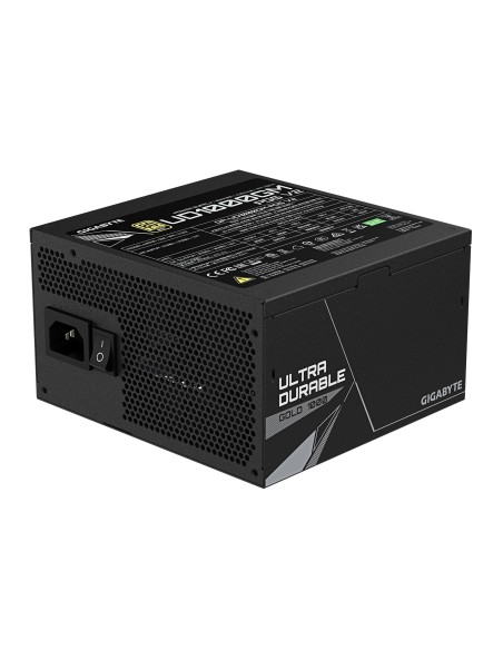 GIGABYTE UD1000GM PG5 V2 Alimentatore – PCIe Gen 5.1, 80 PLUS Gold, Design completamente modulare, Ventola da 120 mm,