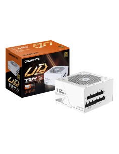GIGABYTE UD750GM PG5 V2 ICE Alimentatore – PCIe Gen 5.1, 80 PLUS Gold, Design completamente modulare, Ventola da 120 mm,