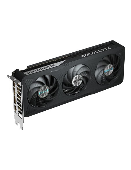 GIGABYTE GeForce RTX 5060 EAGLE MAX OC 8G Scheda Grafica – 8 GB GDDR7, 128 bit, PCI-E 5.0, frequenza core 2550 MHz, 3 x
