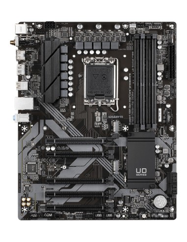 GIGABYTE B760 DS3H AX DDR4 Scheda Madre - Supporta processori Intel Core 14ª generazione, VRM digitale a 8+2+1 fasi, fino a