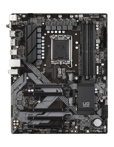 GIGABYTE B760 DS3H AX DDR4 Scheda Madre - Supporta processori Intel Core 14ª generazione, VRM digitale a 8+2+1 fasi, fino a