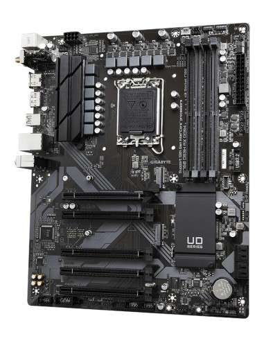 GIGABYTE B760 DS3H AX DDR4 Scheda Madre - Supporta processori Intel Core 14ª generazione, VRM digitale a 8+2+1 fasi, fino a
