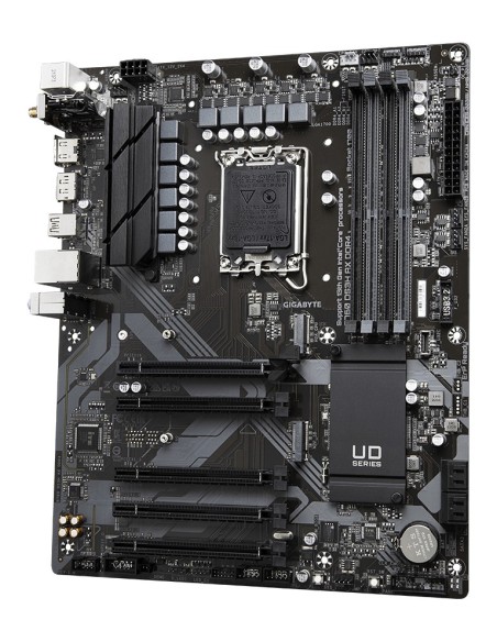 GIGABYTE B760 DS3H AX DDR4 Scheda Madre - Supporta processori Intel Core 14ª generazione, VRM digitale a 8+2+1 fasi, fino a