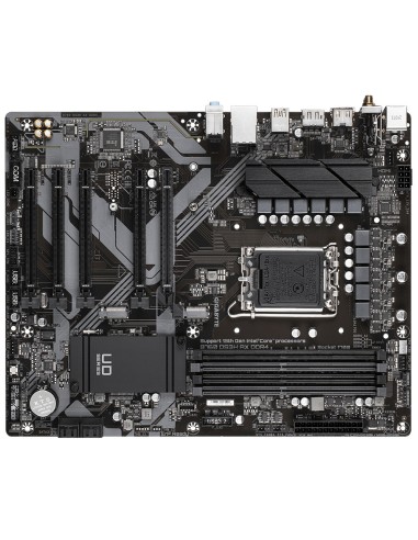 GIGABYTE B760 DS3H AX DDR4 Scheda Madre - Supporta processori Intel Core 14ª generazione, VRM digitale a 8+2+1 fasi, fino a