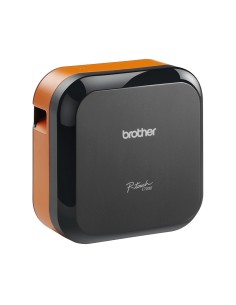 Brother PT-E720BT stampante per etichette (CD) Trasferimento termico 180 x 180 DPI 20 mm s Wireless TZe Bluetooth