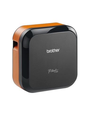 Brother PT-E720BT stampante per etichette (CD) Trasferimento termico 180 x 180 DPI 20 mm s Wireless TZe Bluetooth