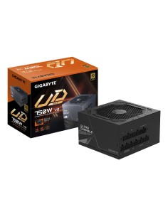 GIGABYTE UD750GM PG5 V2 Alimentatore – PCIe Gen 5.1, 80 PLUS Gold, Design completamente modulare, Ventola da 120 mm,