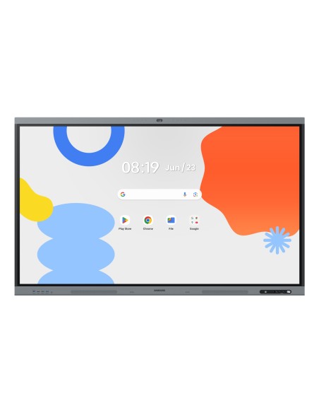 Samsung LH75WAFPLGC lavagna interattiva 190,5 cm (75") 3840 x 2160 Pixel Touch screen Nero, Grigio