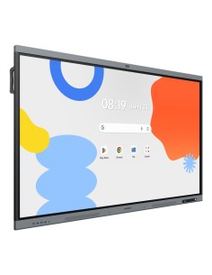Samsung LH75WAFPLGC lavagna interattiva 190,5 cm (75") 3840 x 2160 Pixel Touch screen Nero, Grigio 2