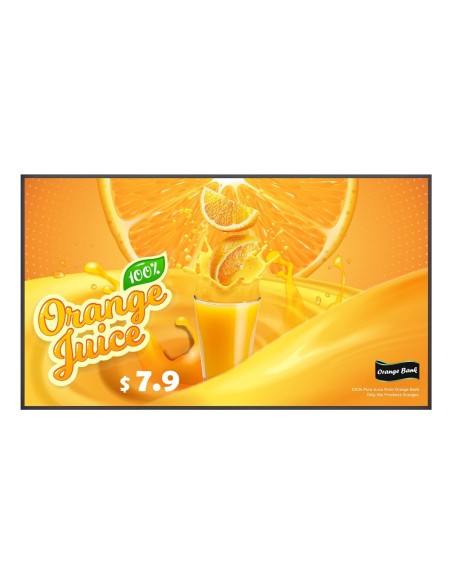 LG 49UH5Q-E Pannello piatto per segnaletica digitale 124,5 cm (49") LCD Wi-Fi 500 cd m² 4K Ultra HD Nero WebOS