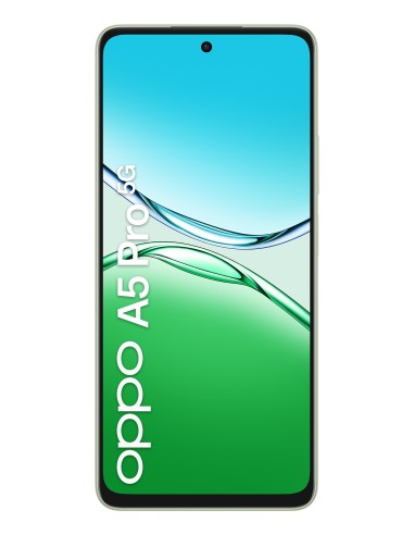 OPPO A5 Pro 5G Smartphone, Foto AI 50MP, Frontale 8MP, Display 6.67” 120HZ LCD HD+, 5800mAh, RAM 8(Esp4GB 6GB 8GB)+ROM 256GB