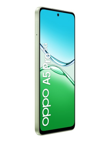 OPPO A5 Pro 5G Smartphone, Foto AI 50MP, Frontale 8MP, Display 6.67” 120HZ LCD HD+, 5800mAh, RAM 8(Esp4GB 6GB 8GB)+ROM 256GB