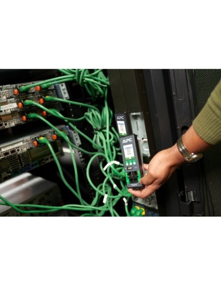 APC APDU10450ME unità di distribuzione dell'energia (PDU) 48 presa(e) AC 0U Nero