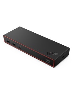 Lenovo ThinkPad USB4 Smart Dock 5500 Cablato Nero