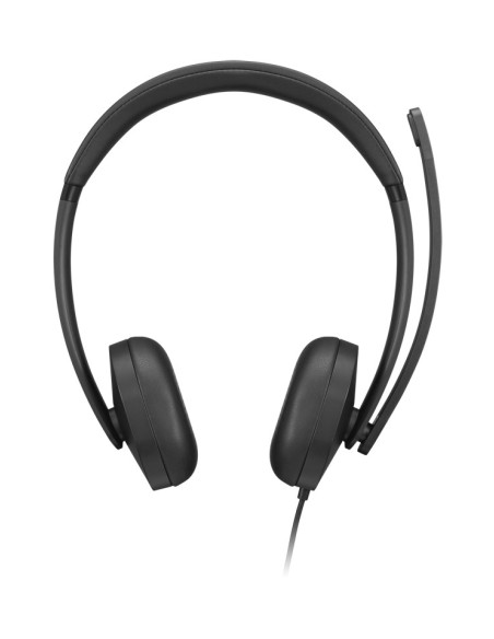 Lenovo VoIP Headset 5000 Auricolare Cablato A Padiglione Ufficio USB tipo-C Nero
