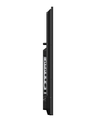 Sharp MultiSync E509 Pannello piatto per segnaletica digitale 127 cm (50") LCD 3501 cd m² 4K Ultra HD Nero