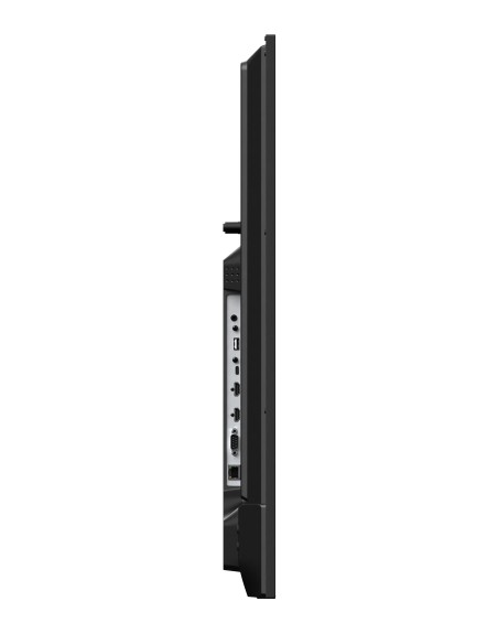 Sharp MultiSync E509 Pannello piatto per segnaletica digitale 127 cm (50") LCD 3501 cd m² 4K Ultra HD Nero