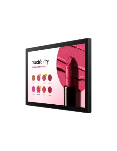 Samsung QB13C-T Pannello piatto per segnaletica digitale 33 cm (13") LCD Wi-Fi 500 cd m² Full HD Nero Touch screen Tizen 7.0