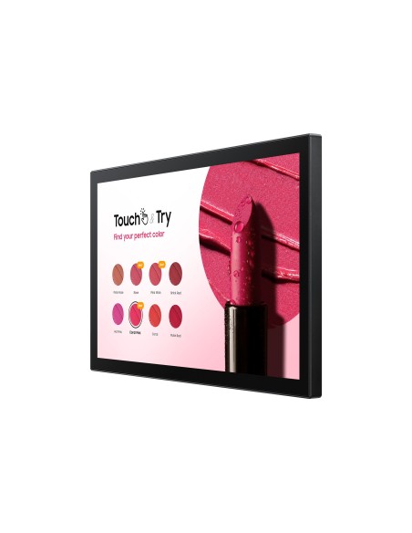 Samsung QB13C-T Pannello piatto per segnaletica digitale 33 cm (13") LCD Wi-Fi 500 cd m² Full HD Nero Touch screen Tizen 7.0