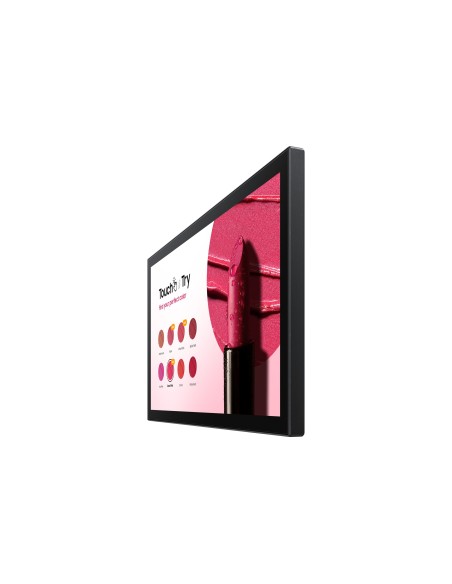 Samsung QB13C-T Pannello piatto per segnaletica digitale 33 cm (13") LCD Wi-Fi 500 cd m² Full HD Nero Touch screen Tizen 7.0