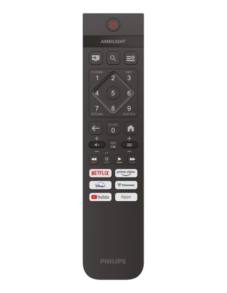 Philips 43PUS7810 12 TV 109,2 cm (43") 4K Ultra HD Smart TV Wi-Fi Nero