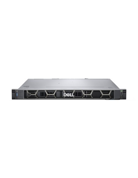 DELL PowerEdge R260 server 480 GB Rack (1U) Intel Xeon 6 6333P 3,1 GHz 16 GB DDR5-SDRAM 700 W