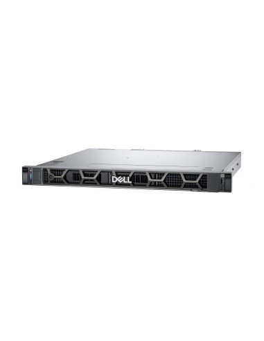 DELL PowerEdge R260 server 480 GB Rack (1U) Intel Xeon 6 6333P 3,1 GHz 16 GB DDR5-SDRAM 700 W