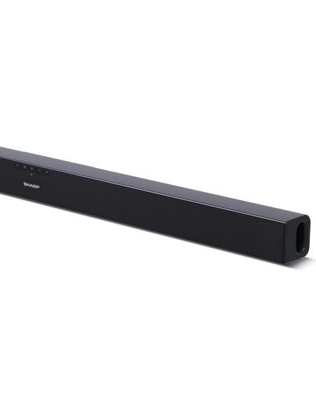 Sharp HT-SB140 altoparlante soundbar Nero 2.0 canali 150 W