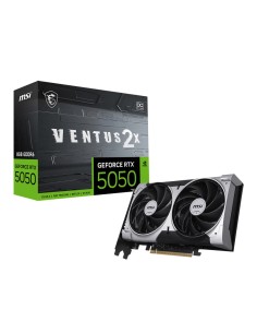 MSI GEFORCE RTX 5050 8G VENTUS 2X OC scheda video NVIDIA 8 GB GDDR6