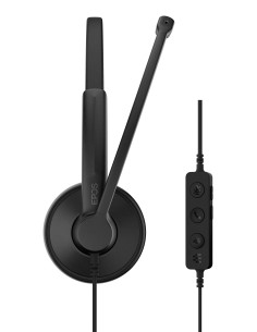 EPOS 1001421 cuffia e auricolare Cablato A Padiglione Ufficio USB Type-C   USB Type-A Nero 2