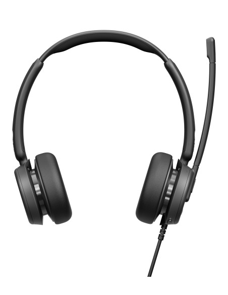 EPOS IMPACT 460T Auricolare Cablato A Padiglione Musica e Chiamate USB tipo-C Nero