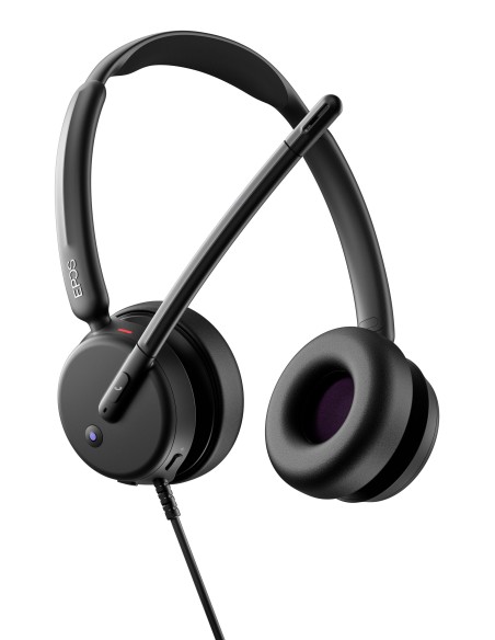 EPOS IMPACT 460T Auricolare Cablato A Padiglione Musica e Chiamate USB tipo-C Nero