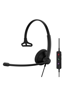 EPOS 1001419 cuffia e auricolare Cablato A Padiglione Ufficio USB Type-C   USB Type-A Nero 2