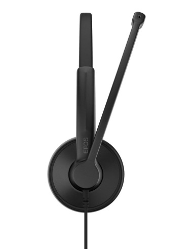 EPOS 1001419 cuffia e auricolare Cablato A Padiglione Ufficio USB Type-C   USB Type-A Nero