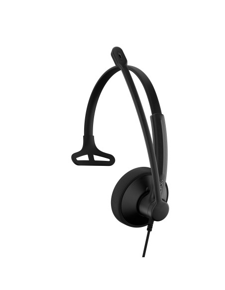 EPOS 1001419 cuffia e auricolare Cablato A Padiglione Ufficio USB Type-C   USB Type-A Nero