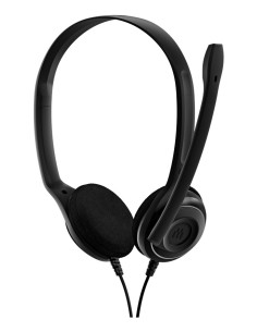 EPOS EDU 12 USB Auricolare Cablato A Padiglione Studio USB tipo A Nero