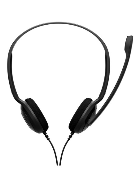 EPOS EDU 12 USB Auricolare Cablato A Padiglione Studio USB tipo A Nero