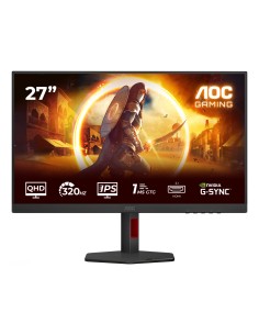 AOC G4 Q27G4SRU Monitor PC 68,6 cm (27") 2560 x 1440 Pixel Quad HD LED Nero