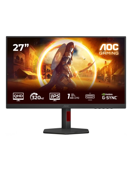 AOC G4 Q27G4SRU Monitor PC 68,6 cm (27") 2560 x 1440 Pixel Quad HD LED Nero
