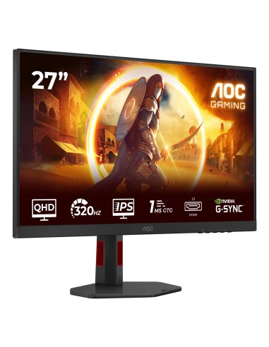 AOC G4 Q27G4SRU Monitor PC 68,6 cm (27") 2560 x 1440 Pixel Quad HD LED Nero