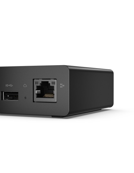 Lenovo ThinkPad USB4 Smart Dock 5500 with 135W Adapter Cablato Nero