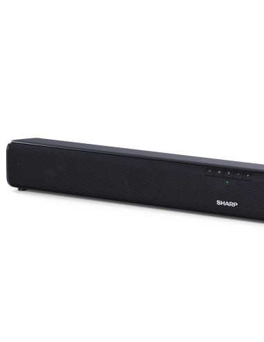 Sharp HT-SB110 altoparlante soundbar Nero 2.0 canali 90 W