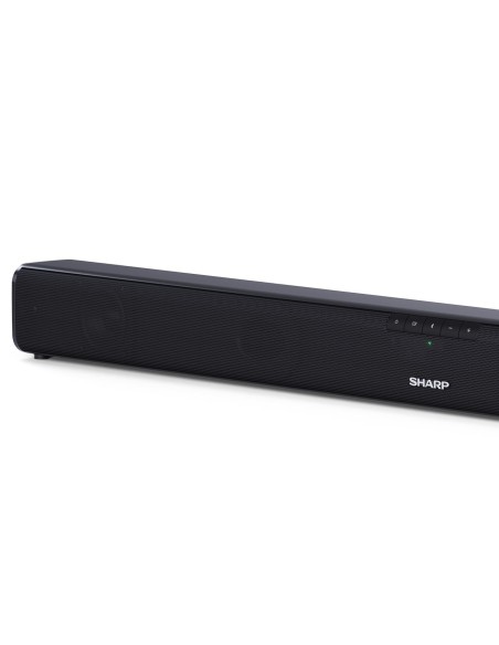 Sharp HT-SB110 altoparlante soundbar Nero 2.0 canali 90 W