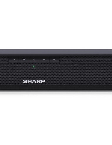 Sharp HT-SB110 altoparlante soundbar Nero 2.0 canali 90 W