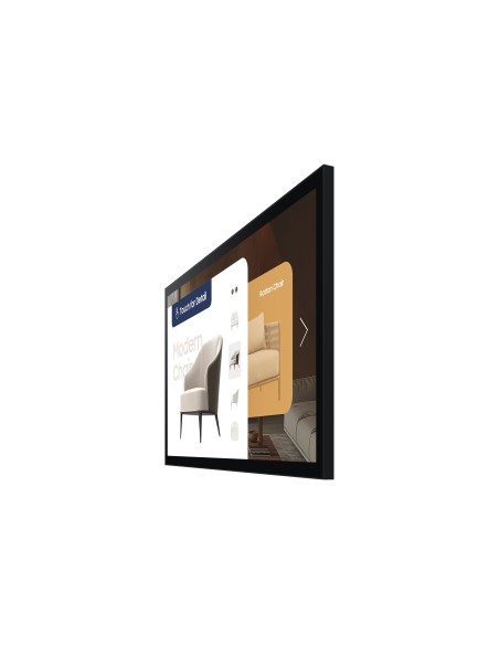 Samsung QM32C-T Pannello piatto per segnaletica digitale 81,3 cm (32") LCD Wi-Fi 400 cd m² Full HD Nero Touch screen Tizen 7.0