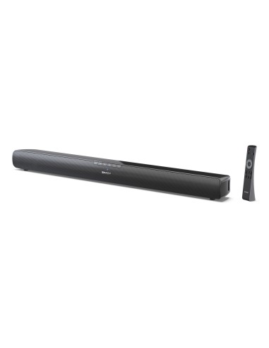 Sharp HT-SB100 altoparlante soundbar Nero 2.0 canali 75 W